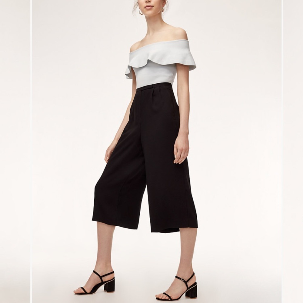 Aritzia Babaton Lazarus Culottes